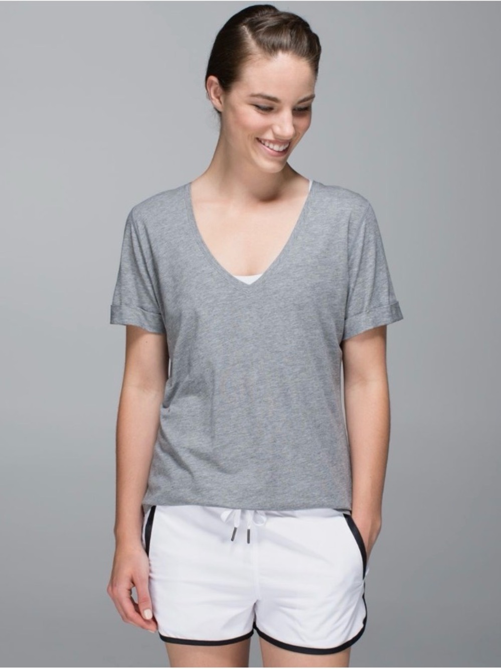 LULULEMON EUC LOVE TEE/ no size dot, see measurements.